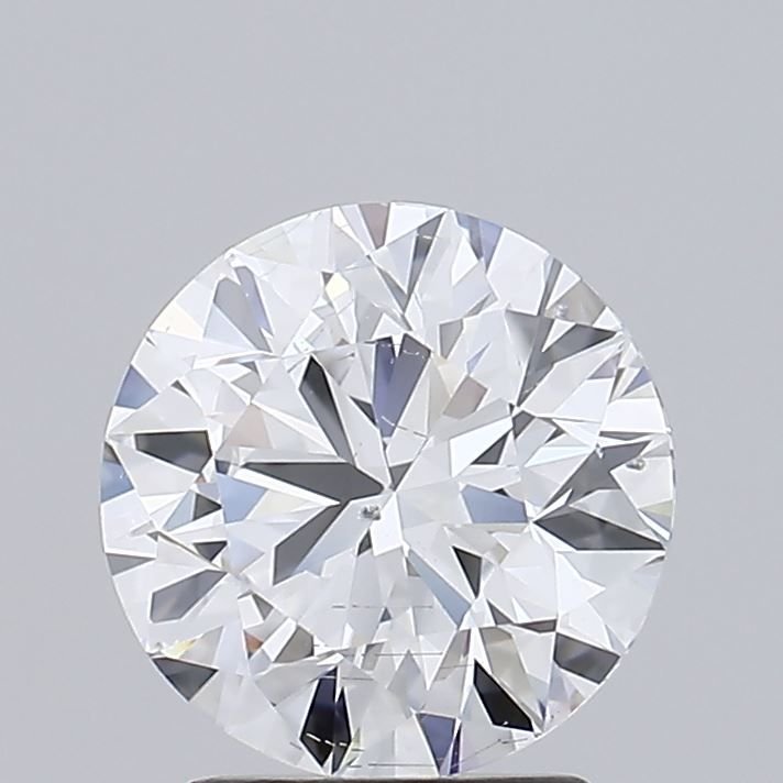 2.23ct D SI1 Rare Carat Ideal Cut Round Lab Grown Diamond