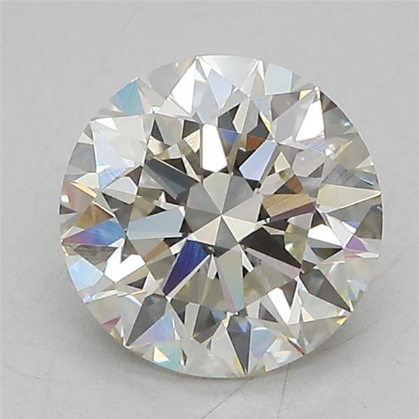 2.06ct J VS1 Excellent Cut Round Lab Grown Diamond