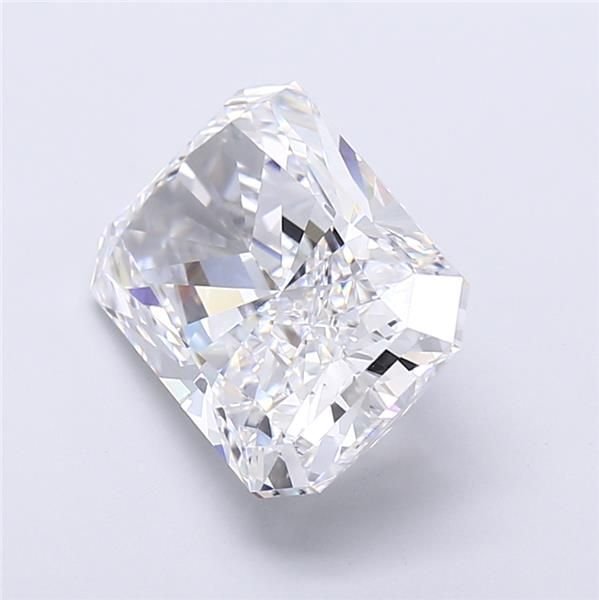 7.58 Carat Radiant Lab Diamond