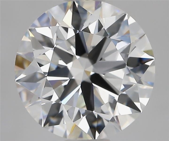 3.23 Carat Round Natural Diamond