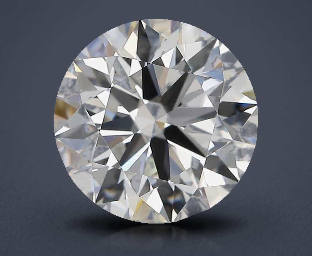 3.23 Carat Round Natural Diamond