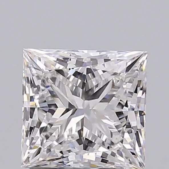 1.52 Carat Princess Lab Diamond