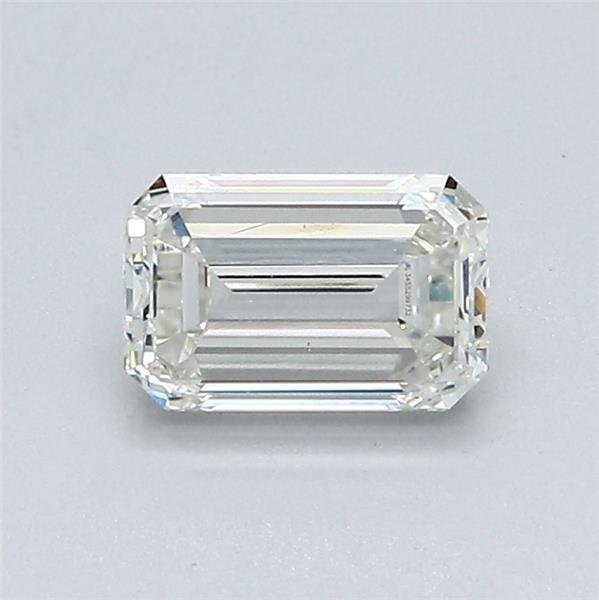 0.84ct I VS1 Very Good Cut Emerald Diamond