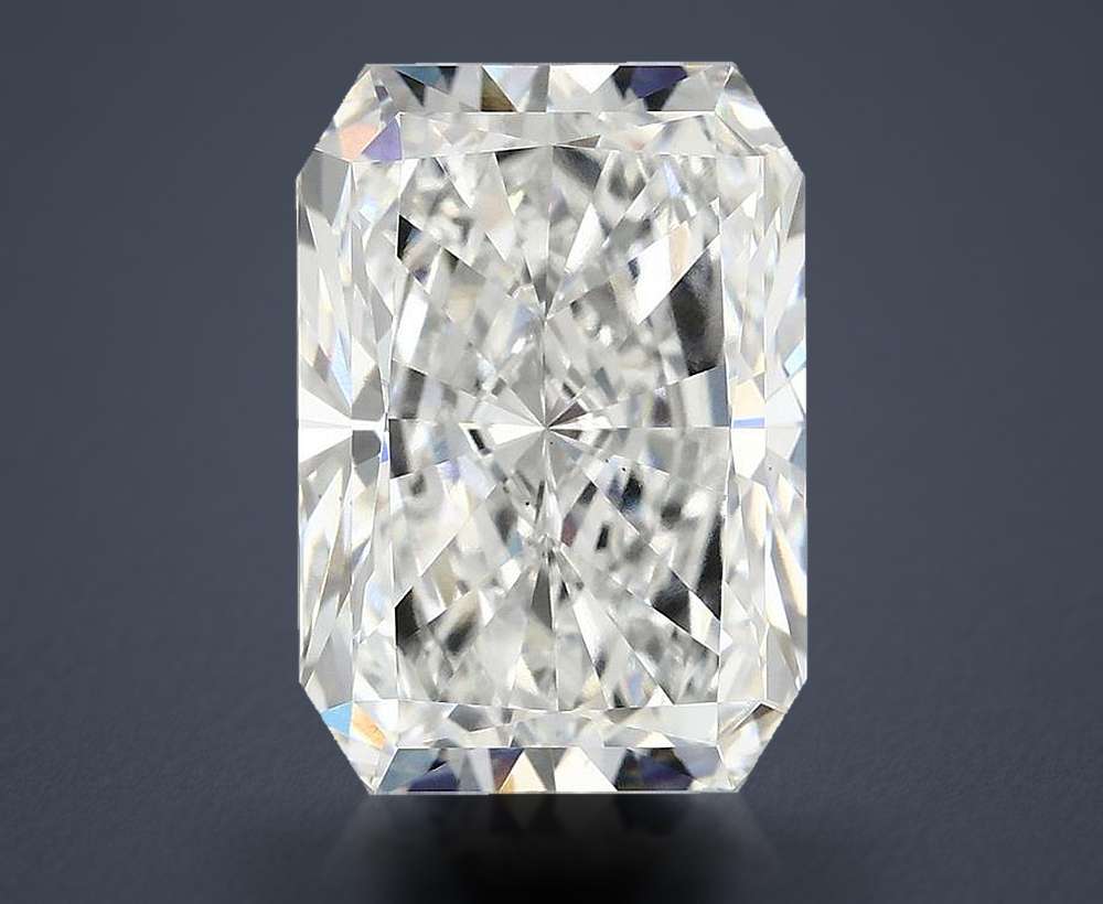6.30 Carat Radiant Lab Diamond