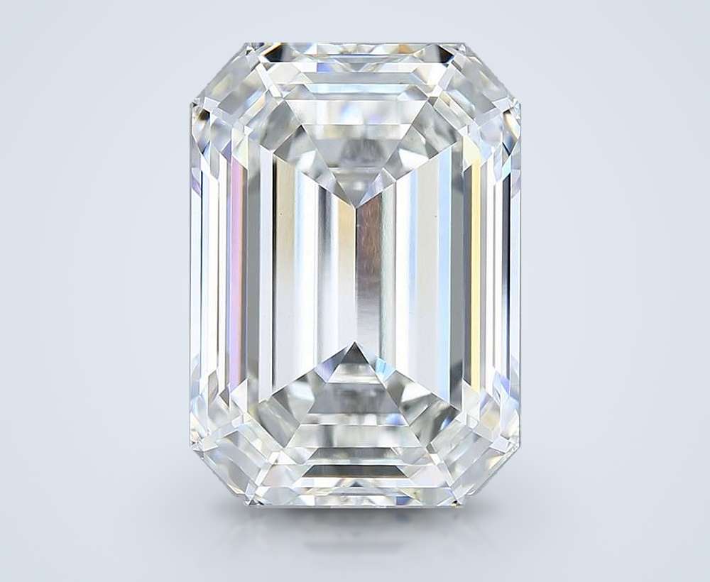 15.01 Carat Emerald Lab Diamond