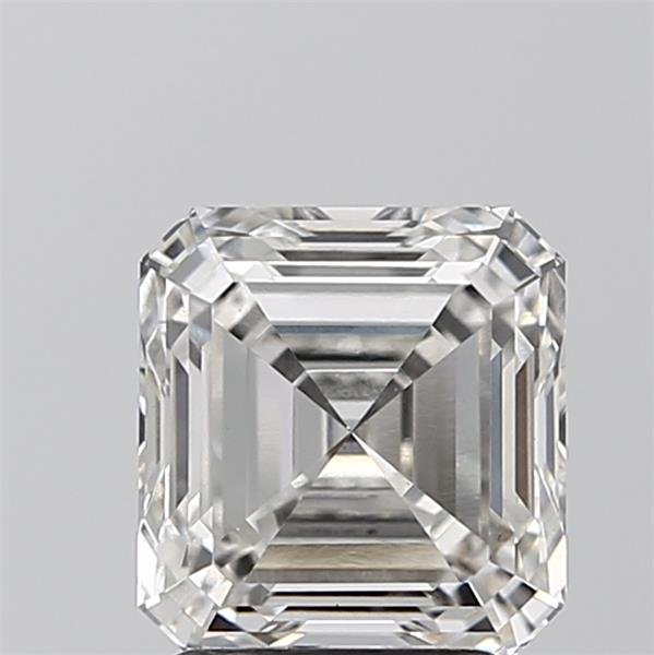 2.50ct G VS1 Rare Carat Ideal Cut Asscher Lab Grown Diamond