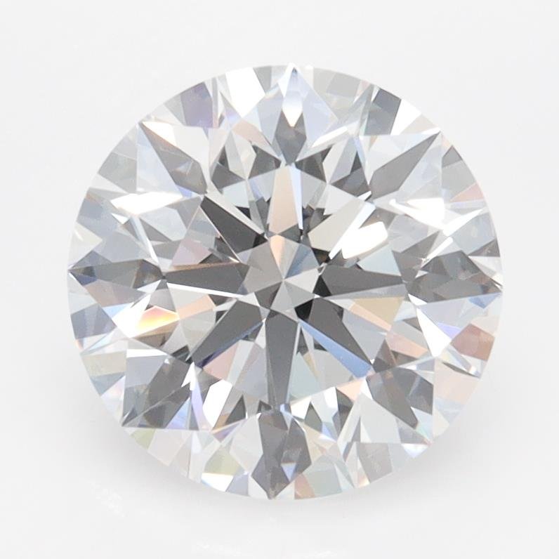 2.41ct D VVS1 Rare Carat Ideal Cut Round Lab Grown Diamond