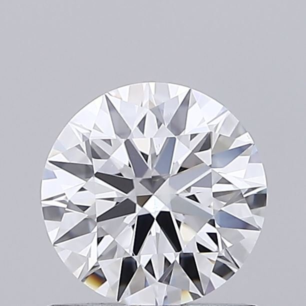 0.73ct D VS2 Rare Carat Ideal Cut Round Lab Grown Diamond