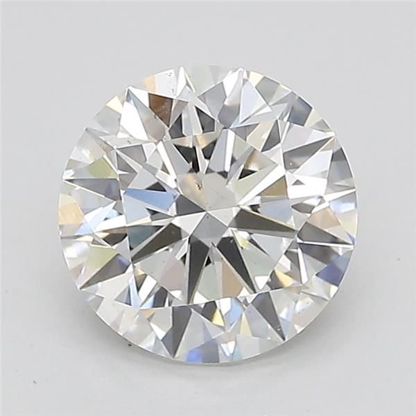 2.01ct F VS2 Rare Carat Ideal Cut Round Lab Grown Diamond