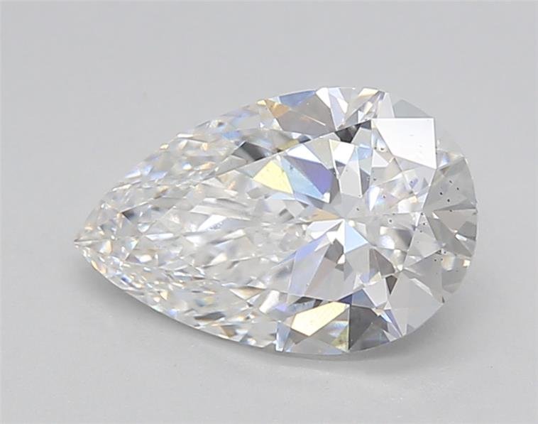 1.52ct E VS2 Rare Carat Ideal Cut Pear Lab Grown Diamond