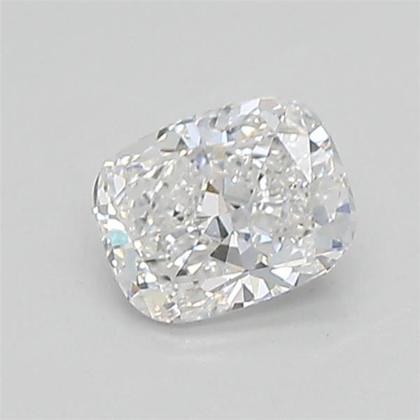 0.53ct D VVS2 Very Good Cut Cushion Lab Grown Diamond