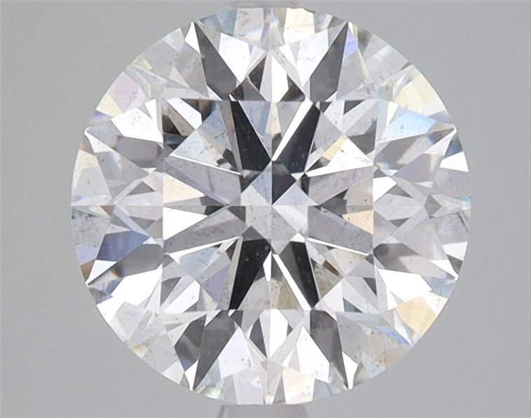 3.03ct G SI2 Rare Carat Ideal Cut Round Lab Grown Diamond