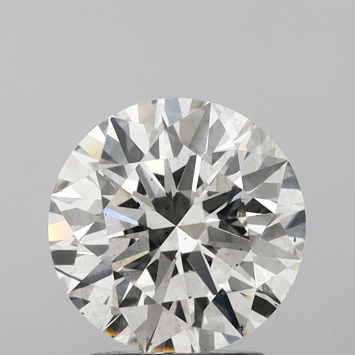 3.01ct H SI1 Rare Carat Ideal Cut Round Lab Grown Diamond