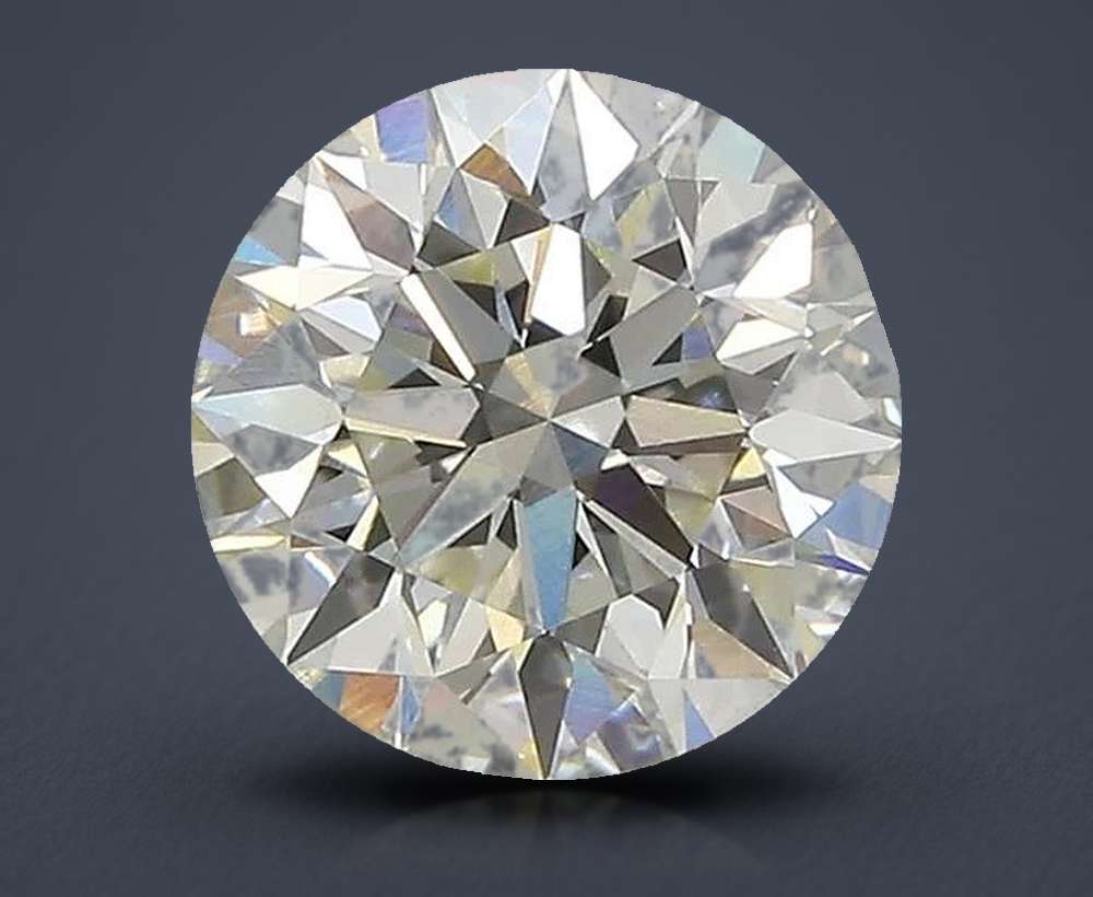 2.06 Carat Round Lab Diamond