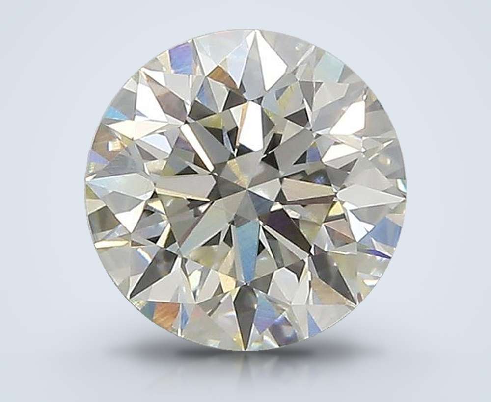 2.06 Carat Round Lab Diamond