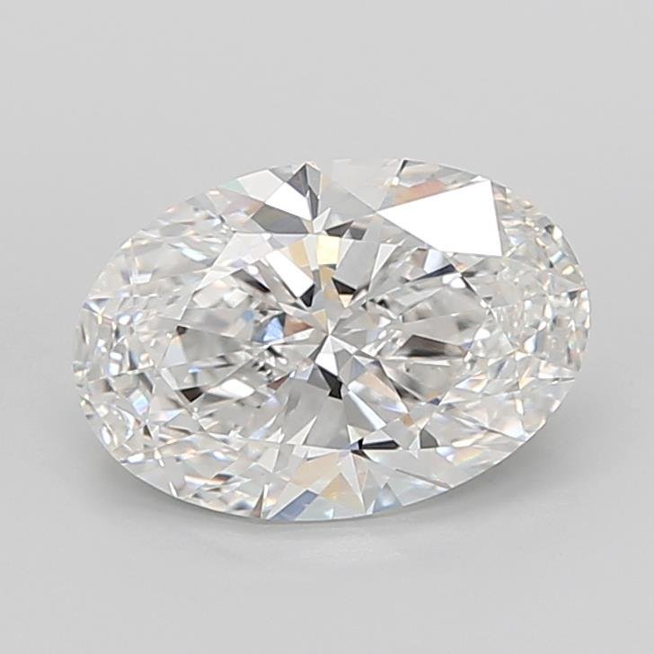 6.00 Carat Oval Lab Diamond