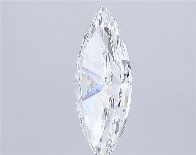 11.56ct F VVS2 Rare Carat Ideal Cut Marquise Lab Grown Diamond