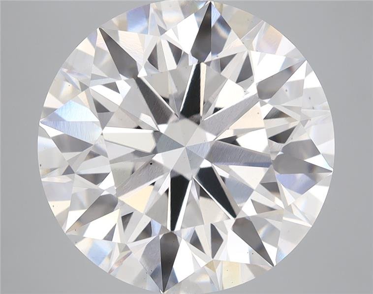 8.76ct F VS1 Rare Carat Ideal Cut Round Lab Grown Diamond