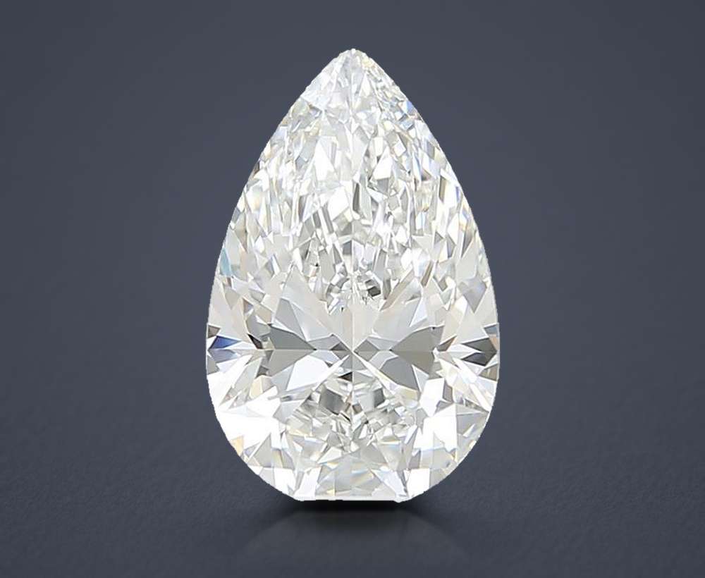 2.29 Carat Pear Lab Diamond