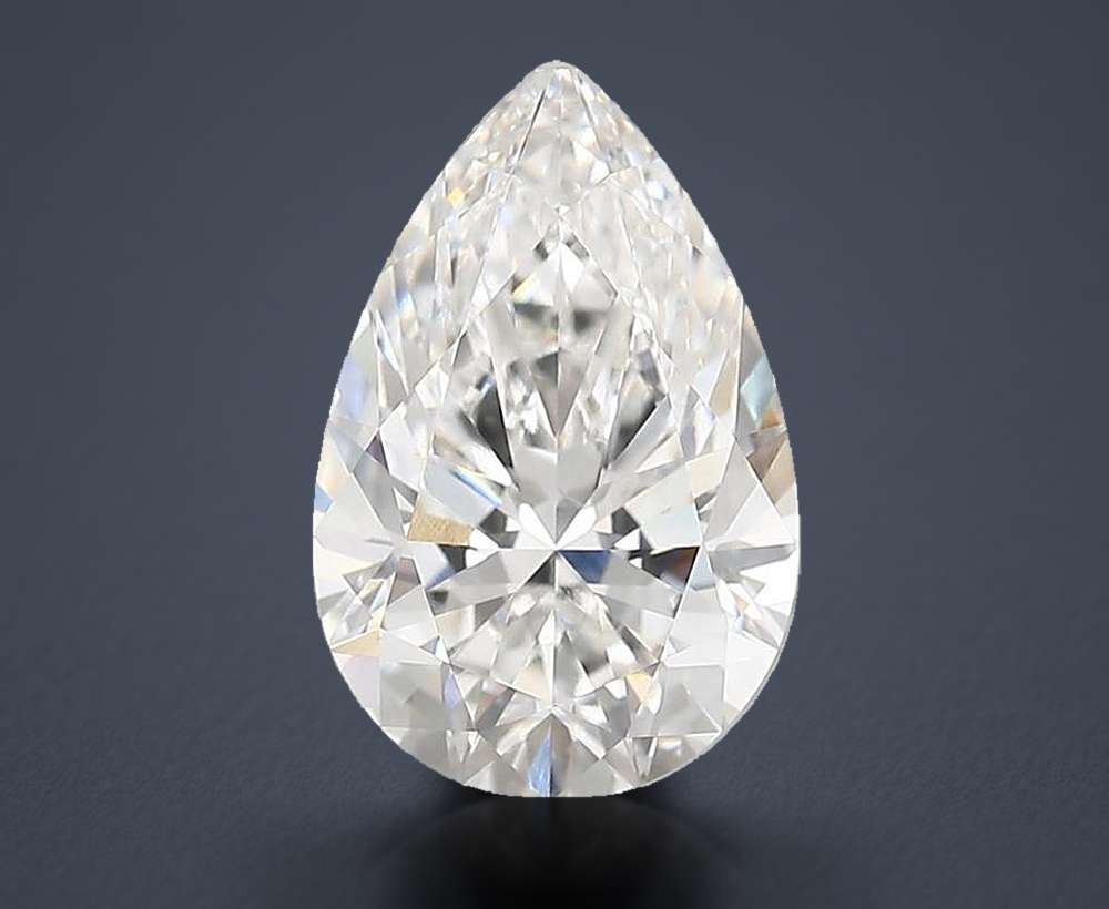 3.11 Carat Pear Lab Diamond