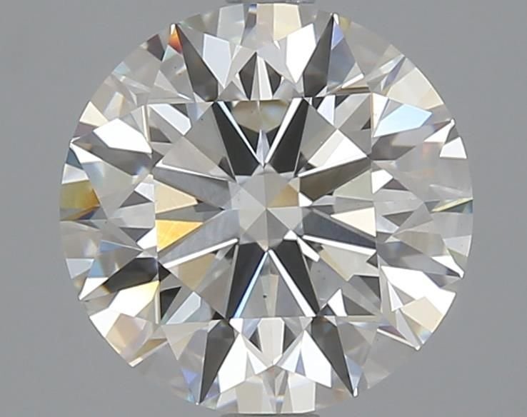 3.36ct H VS1 Rare Carat Ideal Cut Round Lab Grown Diamond