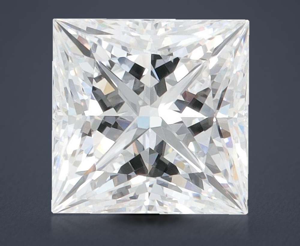 3.00 Carat Princess Lab Diamond