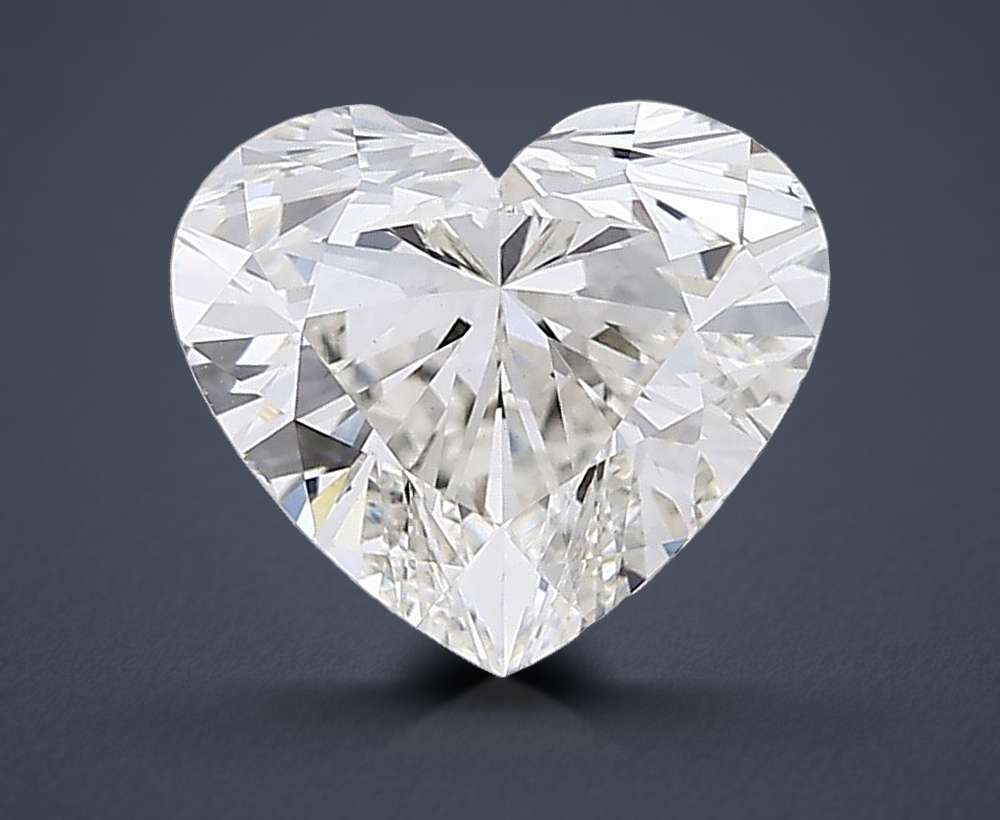 3.50 Carat Heart Lab Diamond