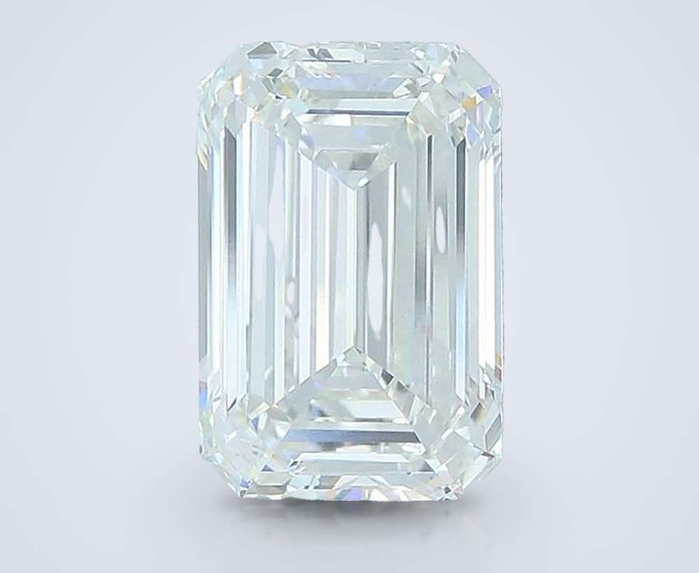 7.20 Carat Emerald Lab Diamond