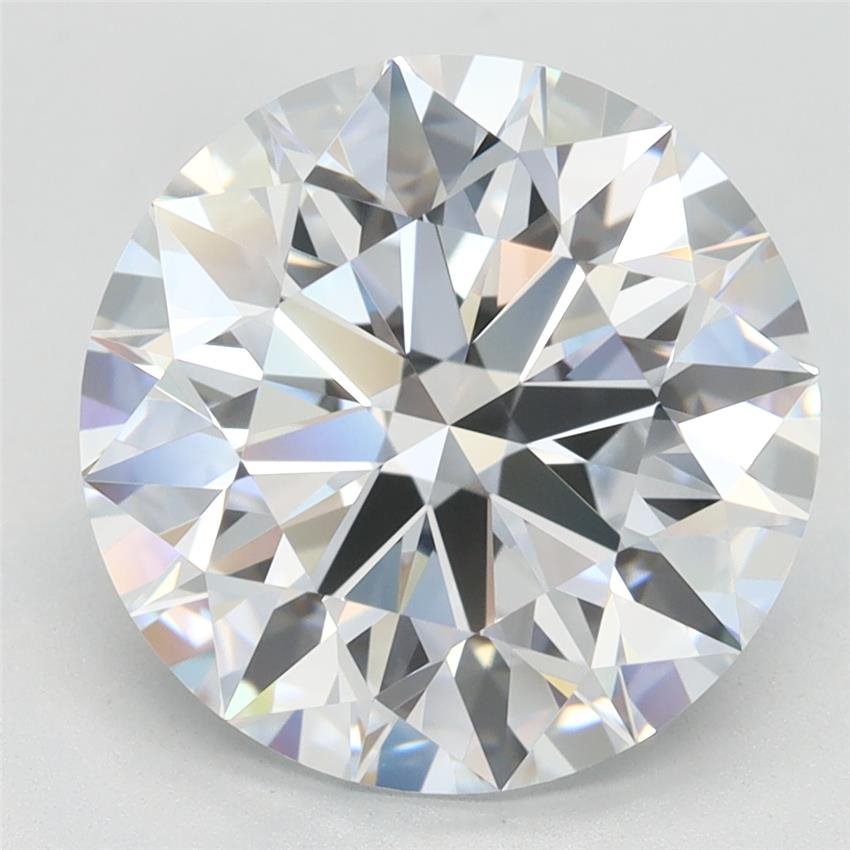 4.67ct E VVS1 Rare Carat Ideal Cut Round Lab Grown Diamond