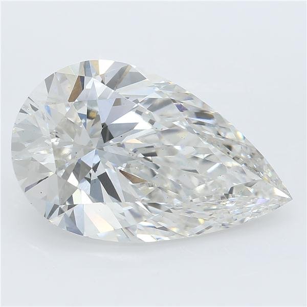 3.34ct G VS1 Rare Carat Ideal Cut Pear Lab Grown Diamond