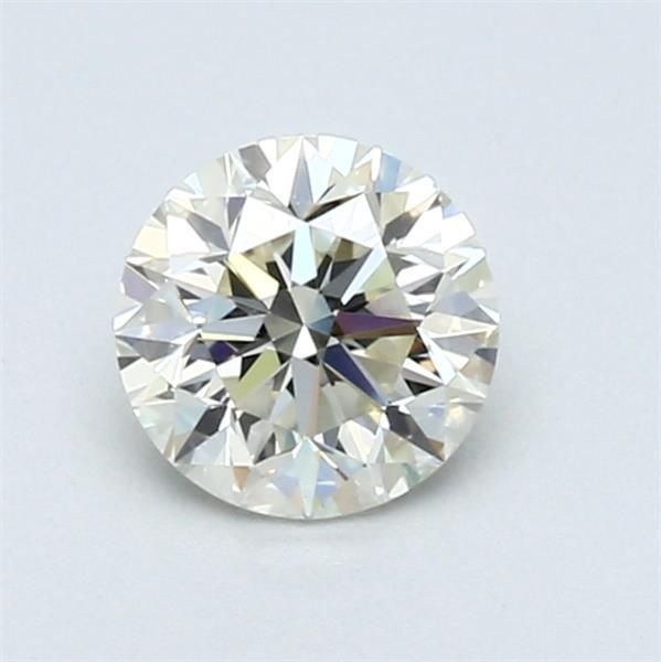 0.71ct K IF Very Good Cut Round Diamond