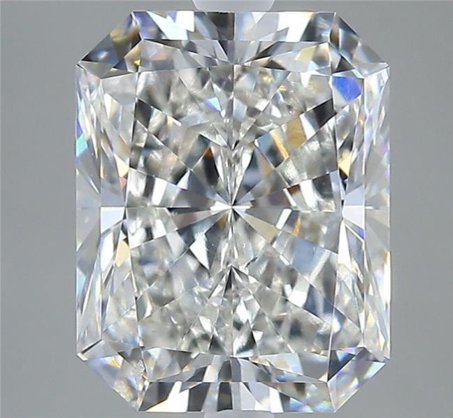 4.05ct I SI1 Rare Carat Ideal Cut Radiant Diamond