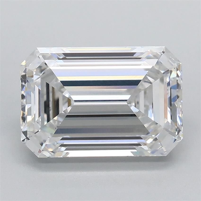 2.26ct E VS1 Rare Carat Ideal Cut Emerald Lab Grown Diamond