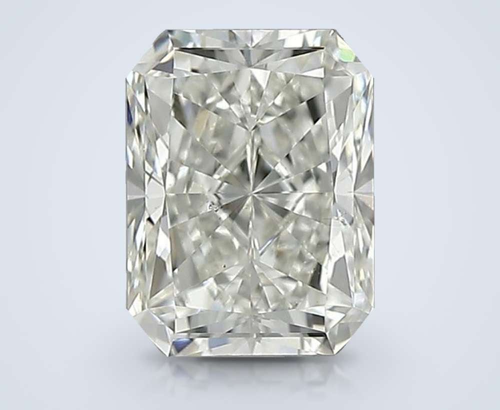 0.80 Carat Radiant Natural Diamond