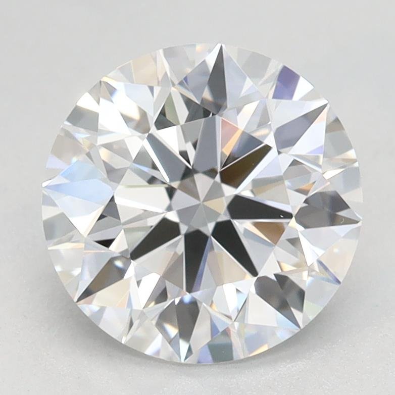 1.65ct D VVS1 Rare Carat Ideal Cut Round Lab Grown Diamond