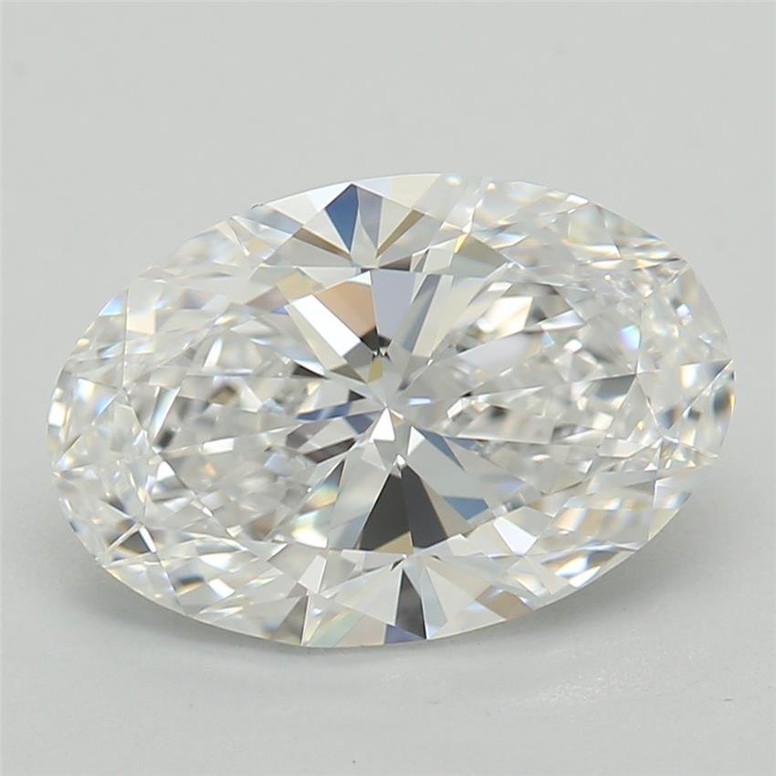 1.25ct D VS1 Rare Carat Ideal Cut Oval Lab Grown Diamond