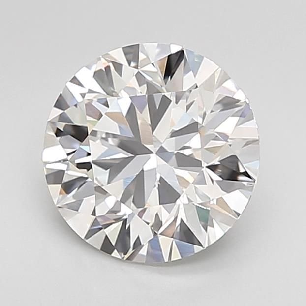 2.01ct F VS1 Very Good Cut Round Lab Grown Diamond
