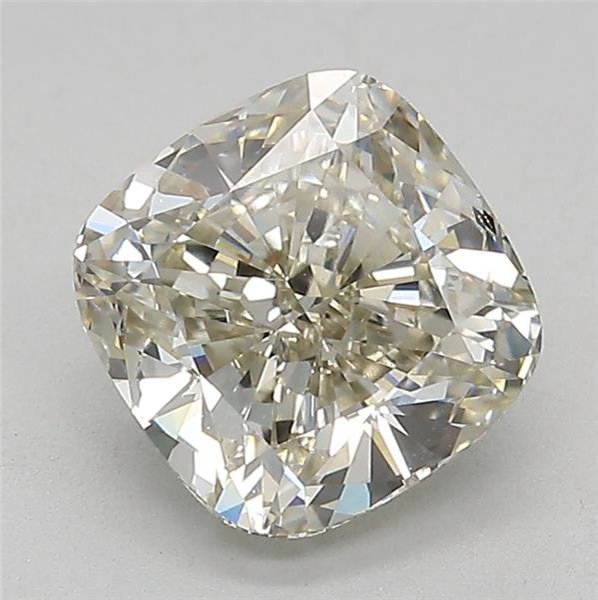 2.35ct K VS2 Rare Carat Ideal Cut Cushion Lab Grown Diamond