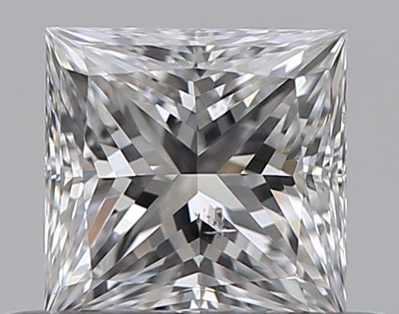 0.42ct E SI2 Excellent Cut Princess Diamond