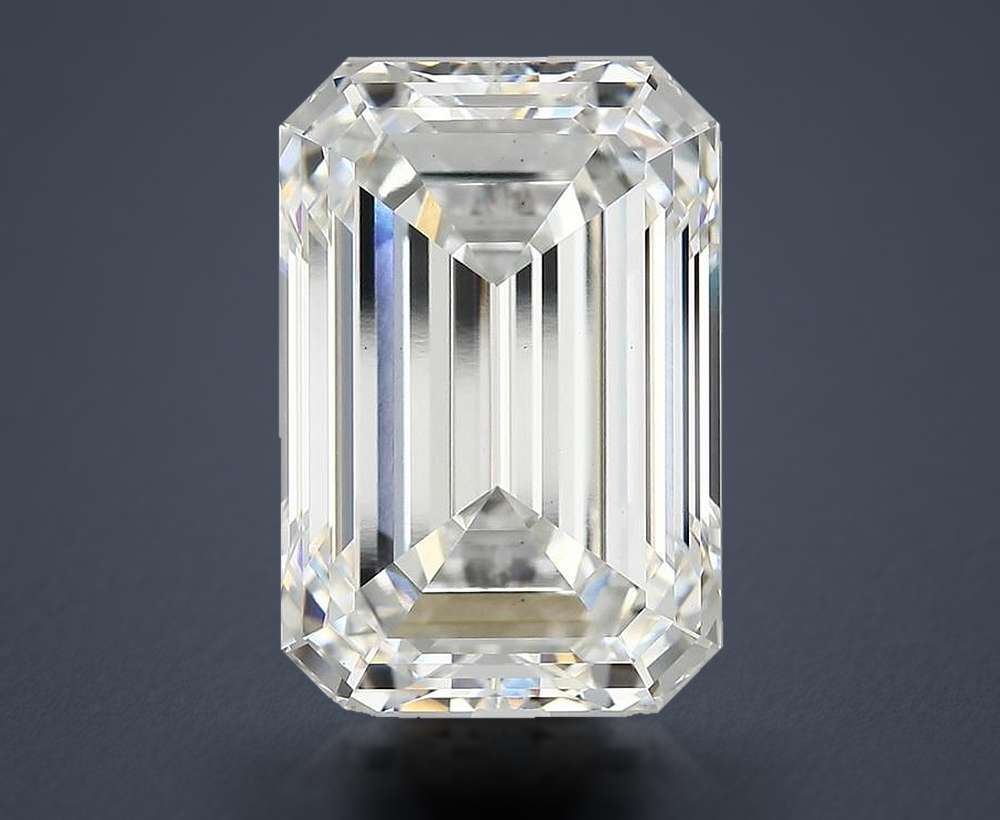 13.37 Carat Emerald Lab Diamond