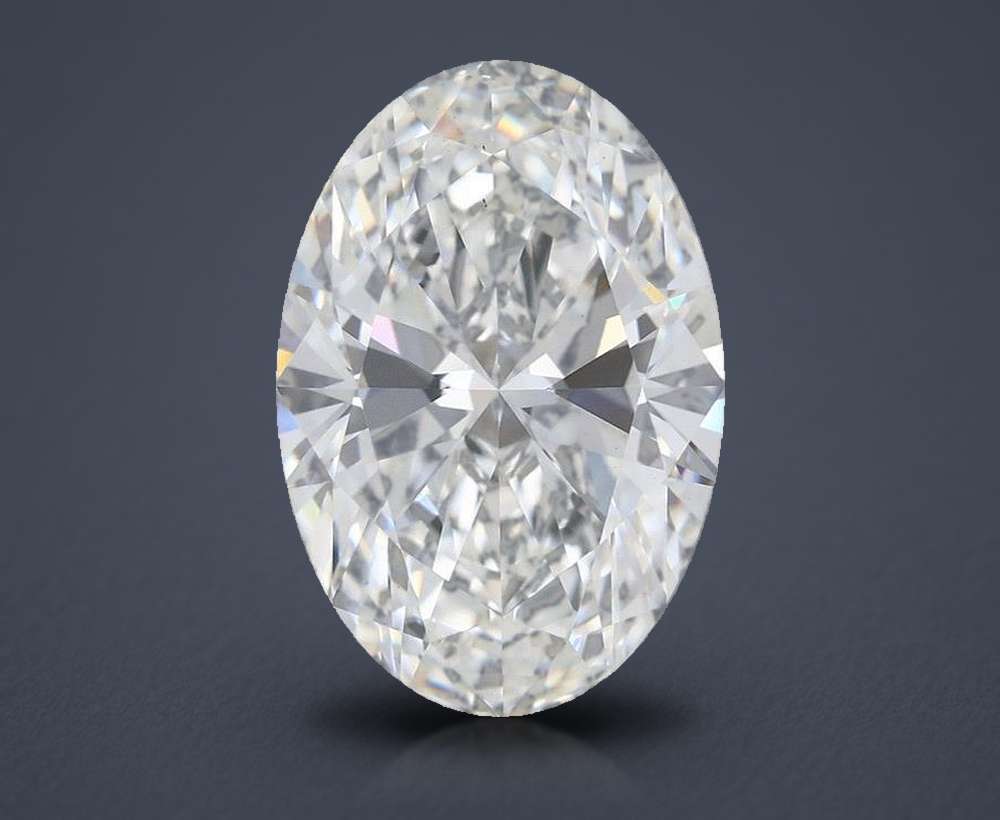 5.92 Carat Oval Lab Diamond