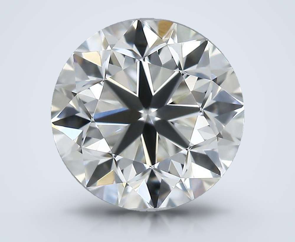 0.50 Carat Round Natural Diamond