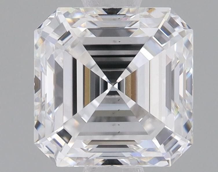 1.20ct E VS2 Rare Carat Ideal Cut Asscher Lab Grown Diamond