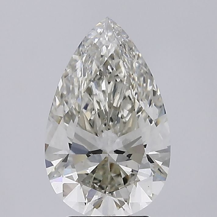 3.33ct I VS1 Rare Carat Ideal Cut Pear Lab Grown Diamond