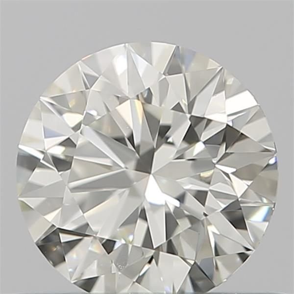 0.53ct K IF Rare Carat Ideal Cut Round Diamond