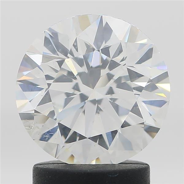 1.83ct G SI2 Rare Carat Ideal Cut Round Diamond