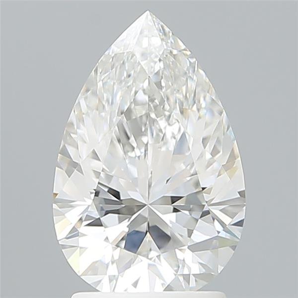 2.21 Carat Pear Lab Diamond