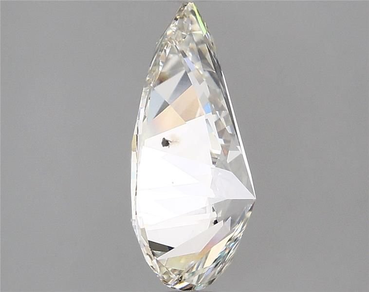 2.12ct I SI1 Rare Carat Ideal Cut Pear Lab Grown Diamond
