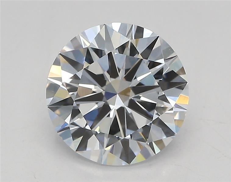 1.61ct E VVS2 Excellent Cut Round Lab Grown Diamond