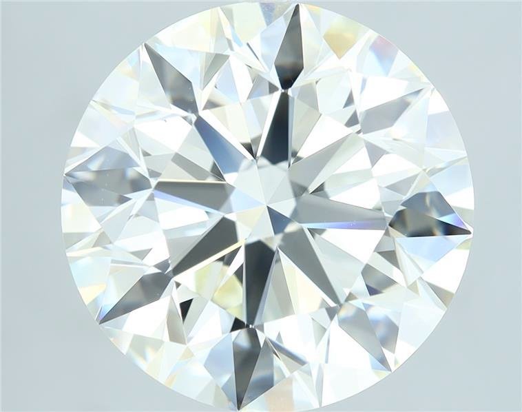 7.02ct I VS2 Excellent Cut Round Diamond